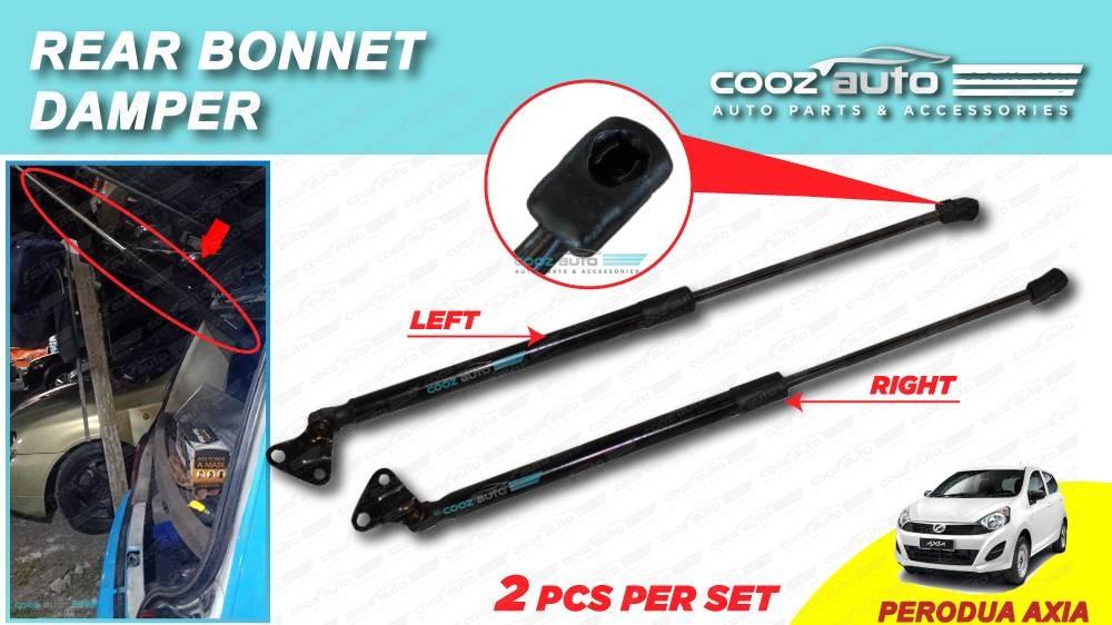 Perodua Axia Rear Bonnet Hood Absorber Damper Gas Lifter, Auto ...