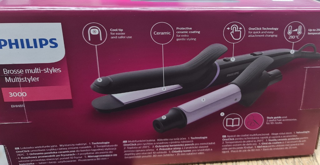 Philips hair straightener bhh811 online