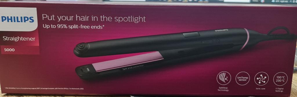 PHILIPS StraightCare Vivid Ends straightener BHS675 00 Beauty