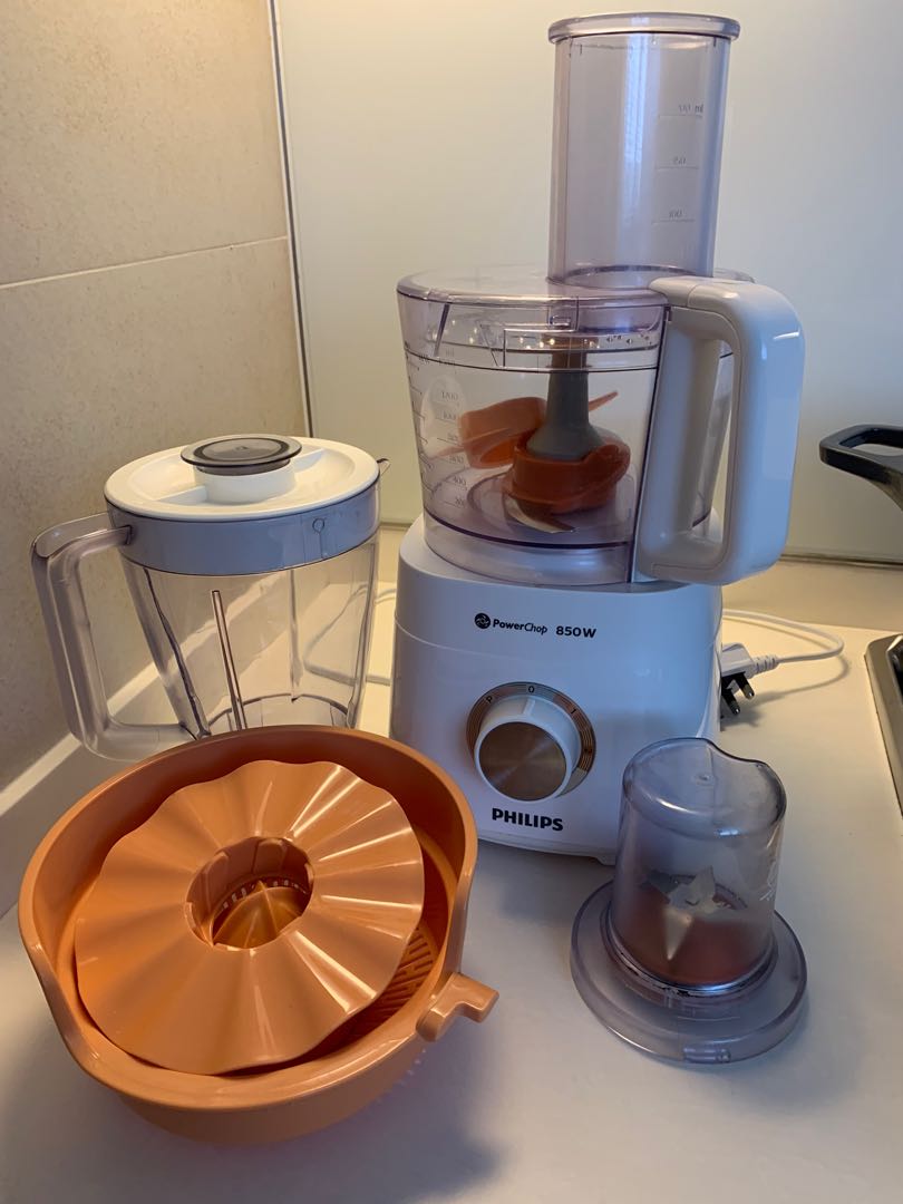 Philips Viva food processor HR7520/01, TV & Home Appliances, Kitchen