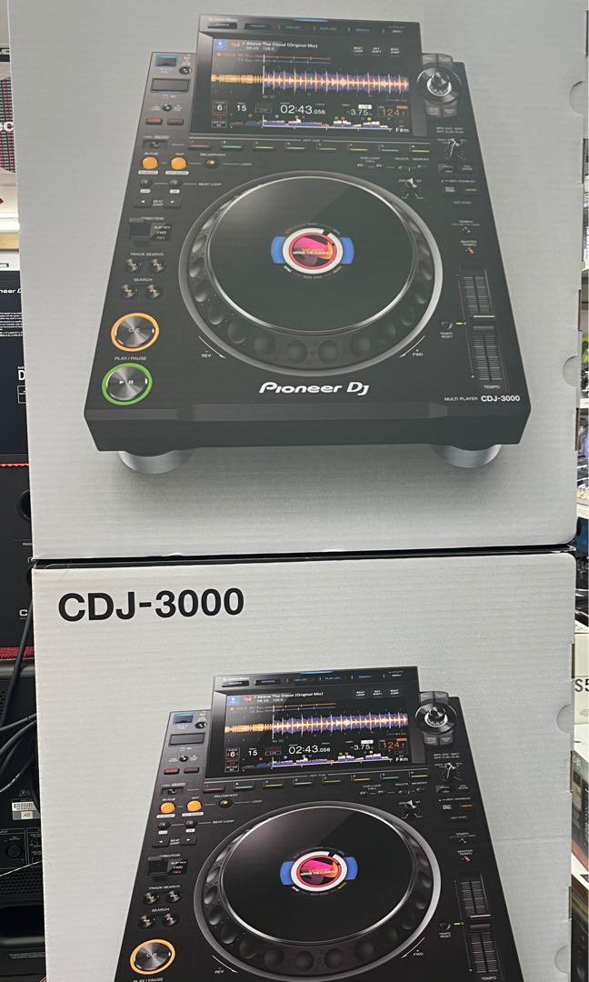 Pioneer CDJ-3000 プロフェッショナル DJマルチプレーヤー CDJ-3000 - Professional DJ multi player