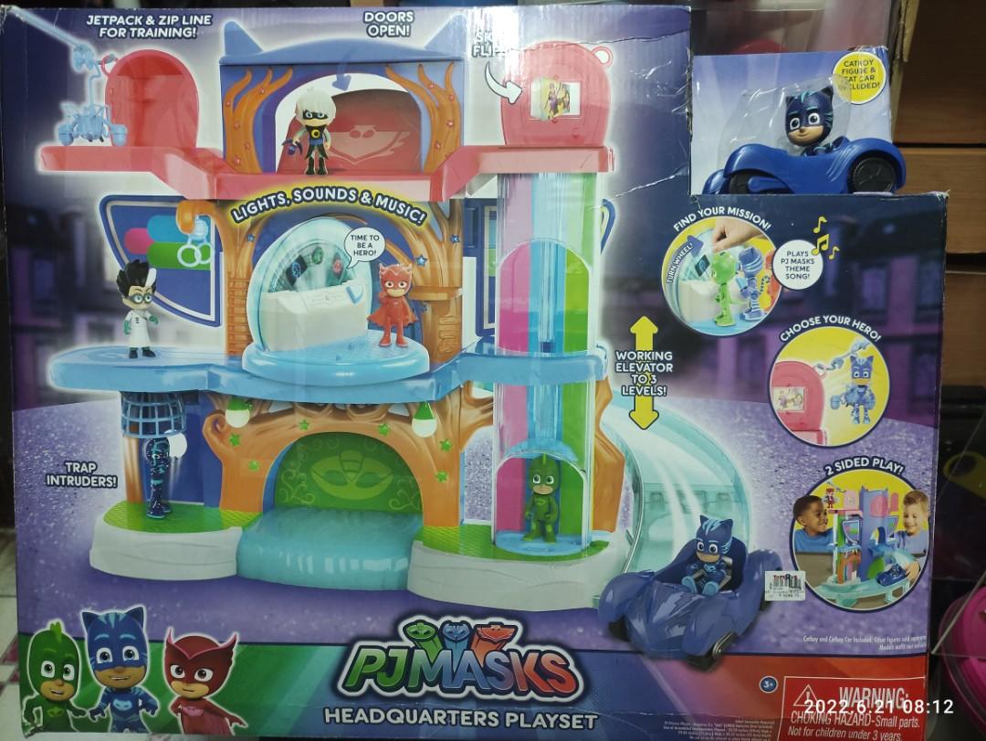 PJ masks headquarters playset, Hobbies & Toys, Toys & Games on Carousell