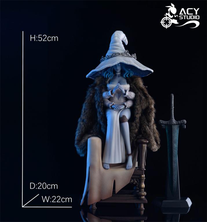 [PO] Acy Studio Elden Ring Ranni the Witch Statues GK, Hobbies