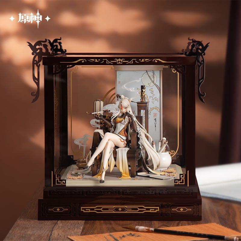 genshin impact ningguang scale figure