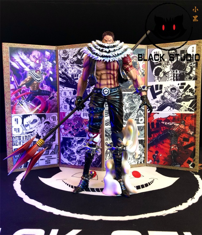 Charlotte Katakuri Resin Wifi Studio One Piece Figure POP Scale 36cm
