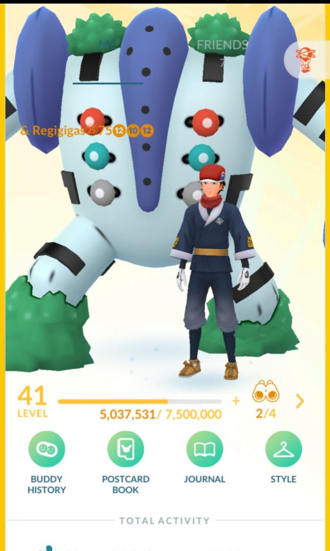 Stardust ✨ Pokémon GO ✪ on X: Level 43 Account for sale 🔥 1.2 Million ST  60M XP 🔥 Lucky Shiny Pikachu Libre (rarest of the rarest) 🔥 16700  Pokécoins, more than