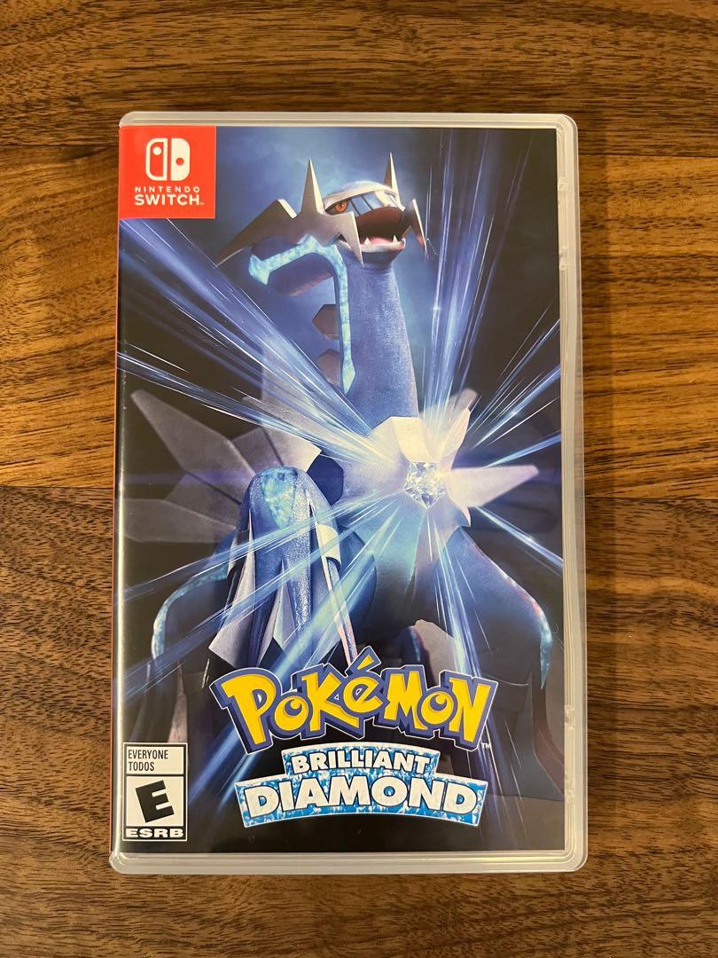 Pokémon Brilliant Diamond, Video Gaming, Video Games, Nintendo on Carousell