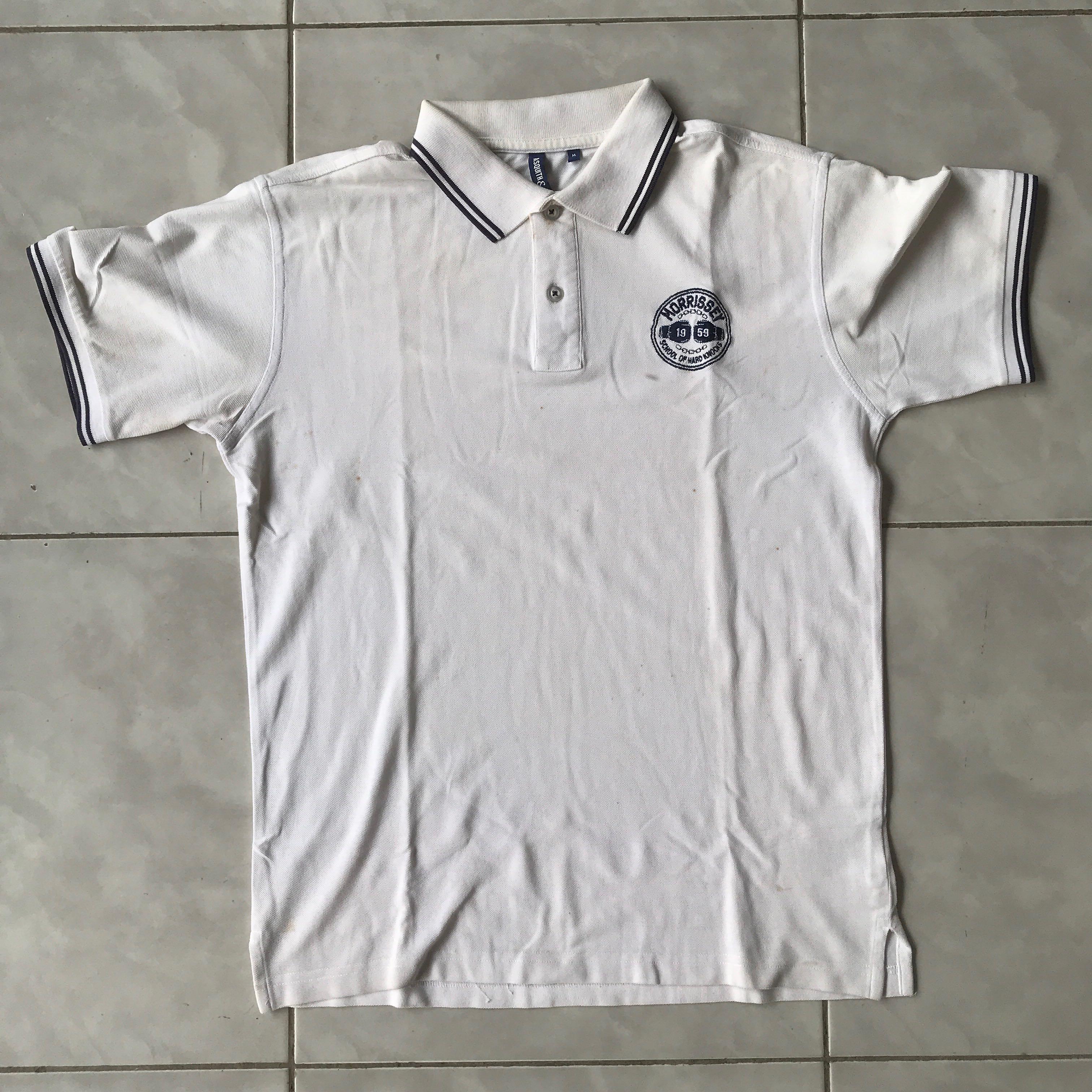 Polo shirt Morrissey, Fesyen Pria 