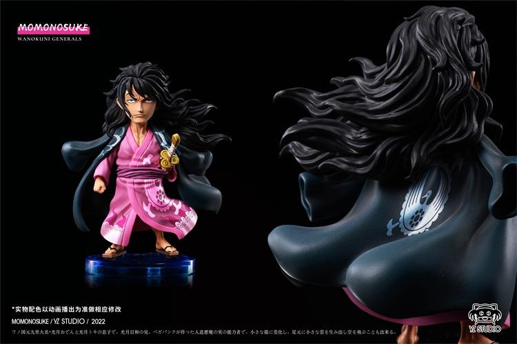 PO】Momonosuke Kozuki WCF Figure YZ Studio One Piece, Hobbies