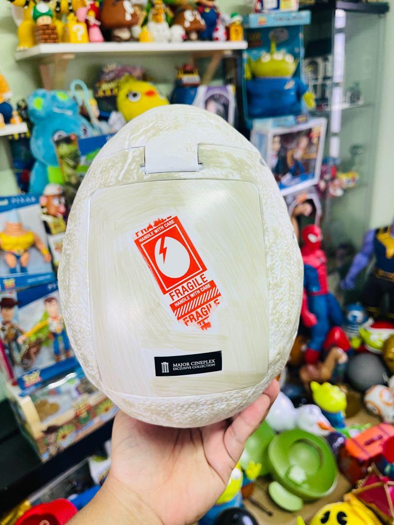 Popcorn bucket jurassic world dominion set bucket and cup, Hobbies