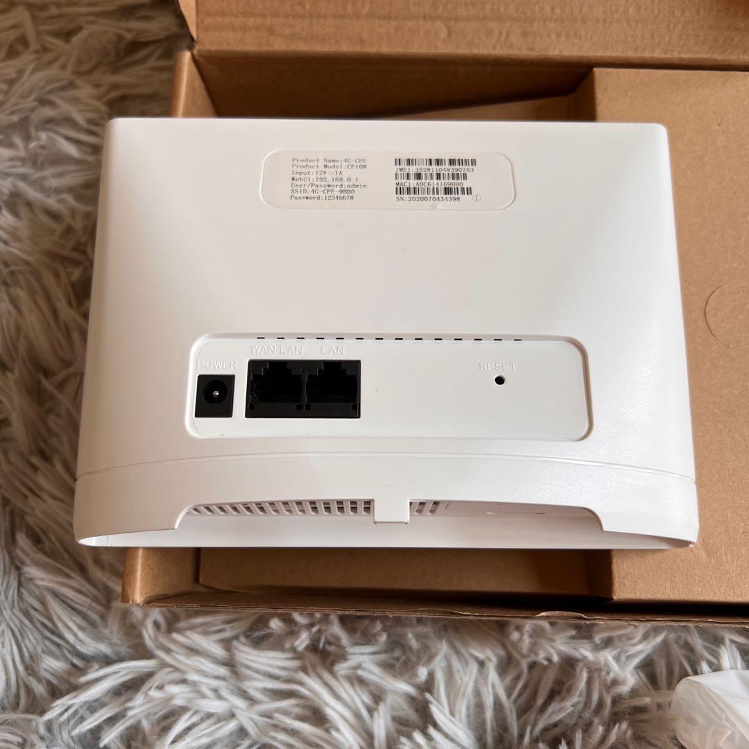 Portable Modem Wifi / 4G LTE CPE Router (Model CP108), Computers & Tech, Parts & Accessories