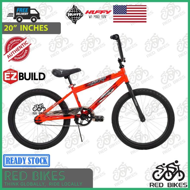 Huffy ez build bike 20 inch deals