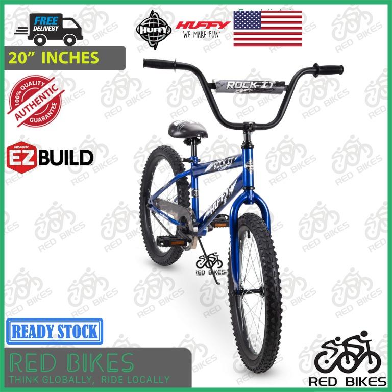 Huffy ez build bike 20 on sale inch