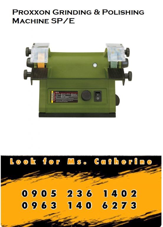 Proxxon Grinding & Polishing Machine SP/E, Commercial & Industrial ...