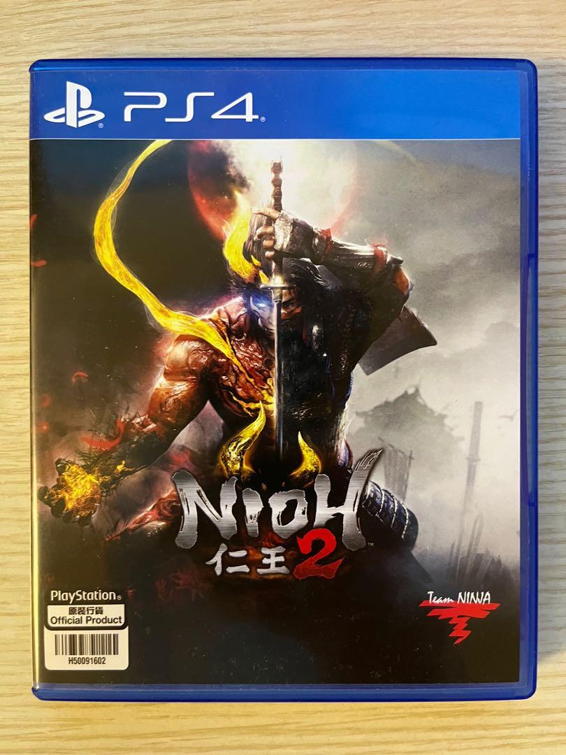 PS4 仁王2 Nioh 2, 電子遊戲, 電子遊戲, PlayStation - Carousell