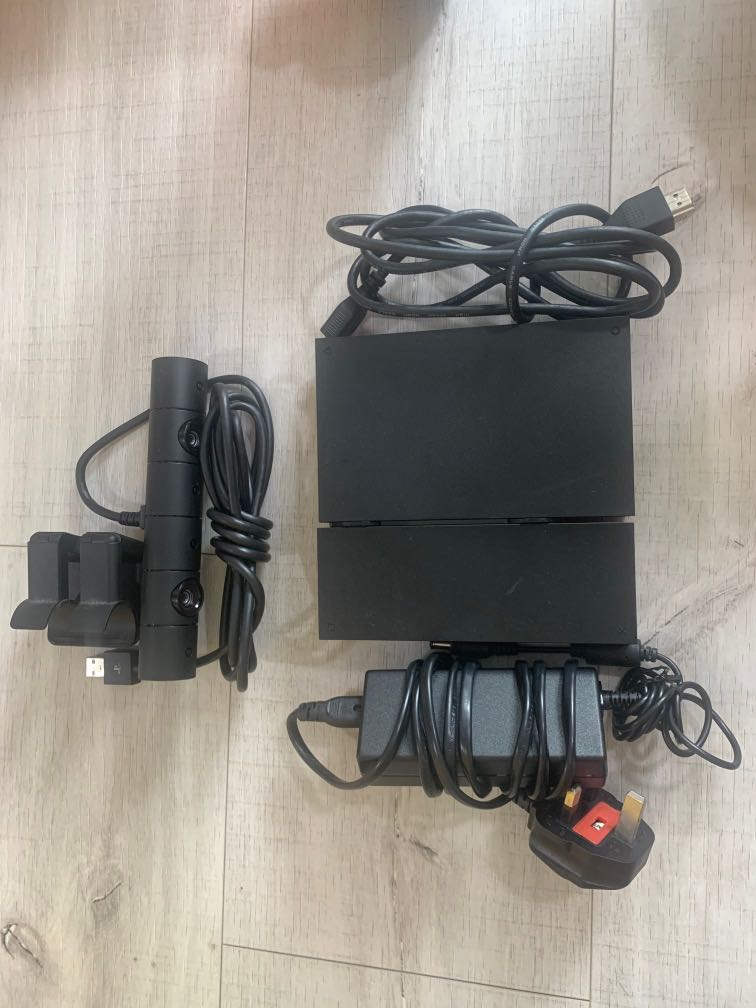 Ps4 Vr Base Unit PS4 Camera and VR Replacement Processor Unit, Video Gaming, Gaming ...