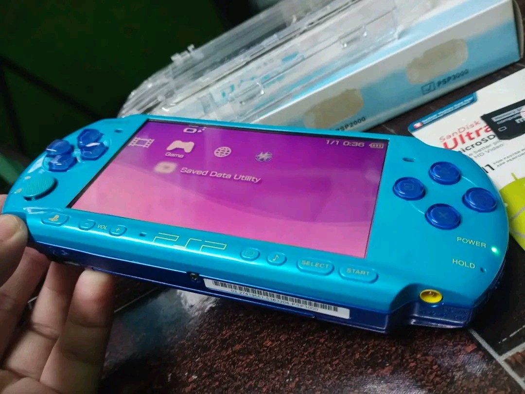 PSP LIMITED EDITION, Video Gaming, Video Game Consoles, PlayStation on