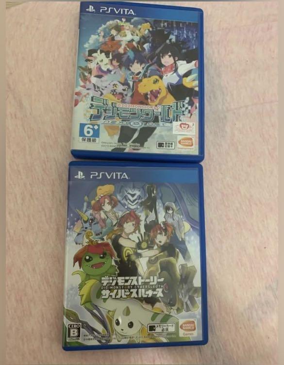 值得收藏Psv ps vita Game 數碼暴龍Digimon , 電子遊戲, 電子遊戲