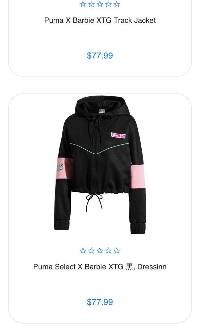 Puma barbie hotsell jacket