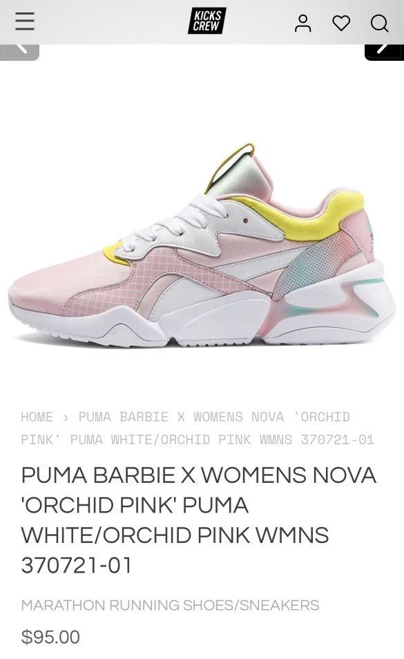 Puma barbie hot sale x nova