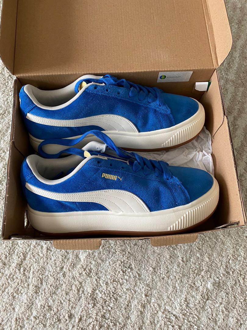 Puma Suede Mayu UP Women s Fashion Footwear Sneakers on
