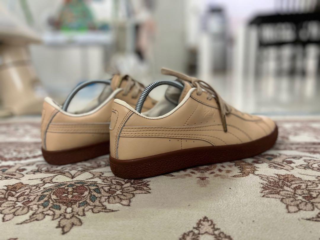 Puma naturel top shoes
