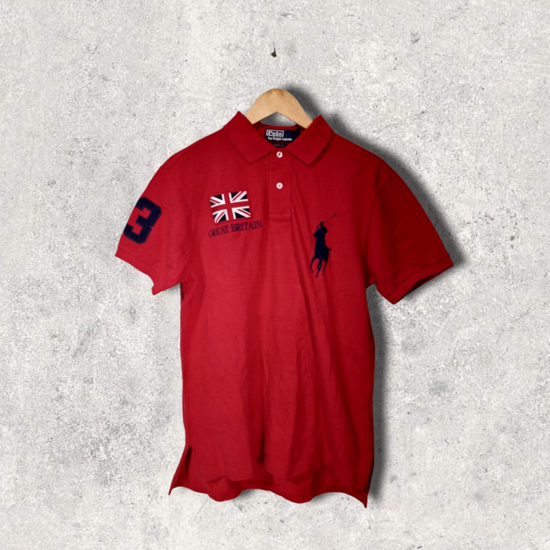 Ralph Lauren Great Britain, Luxury, Apparel on Carousell