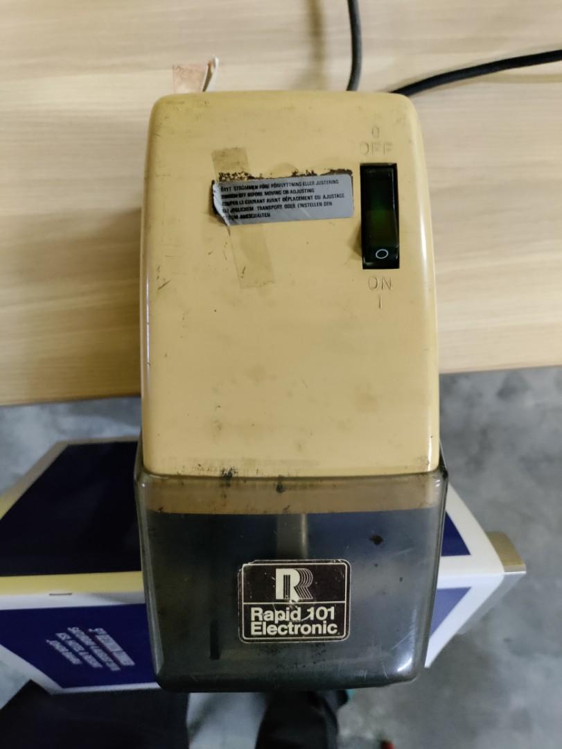 Rapid 101 Electric Stapler, Services, Electronics & Gadget Repairs on