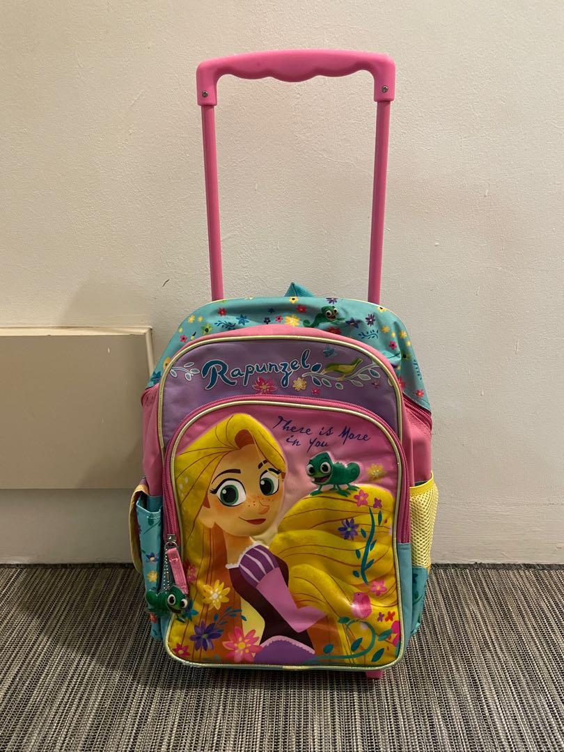 Rapunzel kids school bag mini travel bag Babies Kids Babies