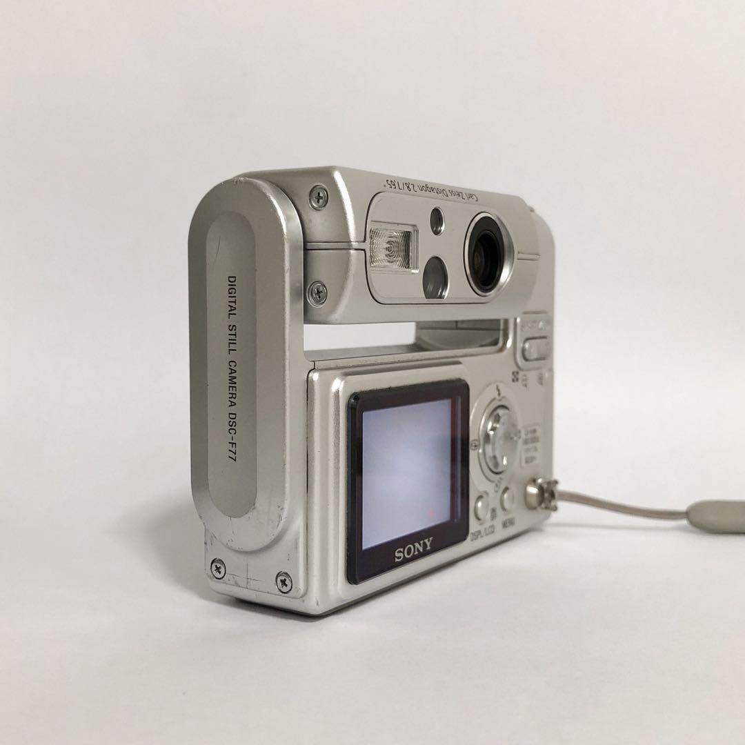 (Rare) Sony Cybershot DSC F77 4.0 Megapixels Digital Camera
