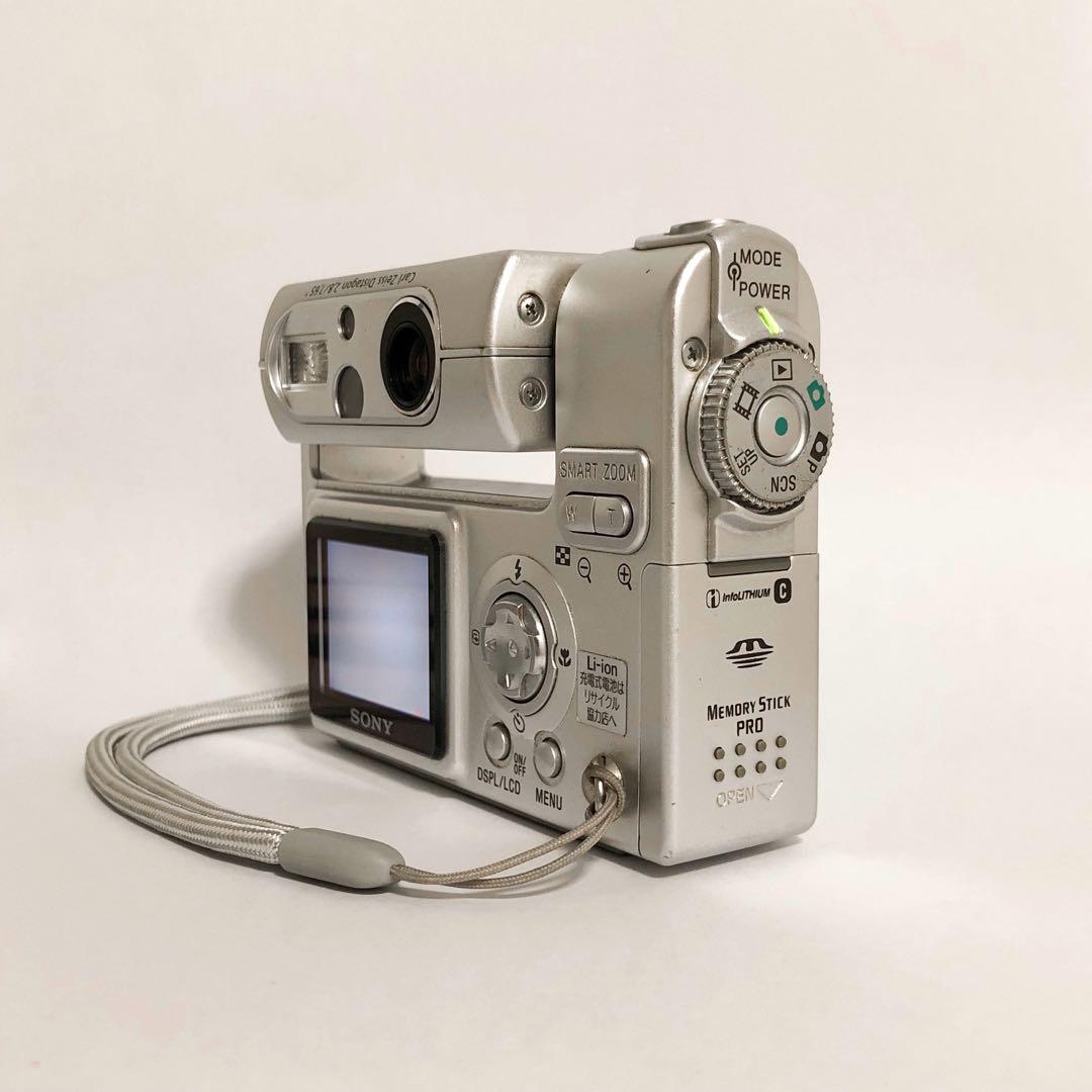 (Rare) Sony Cybershot DSC F77 4.0 Megapixels Digital Camera