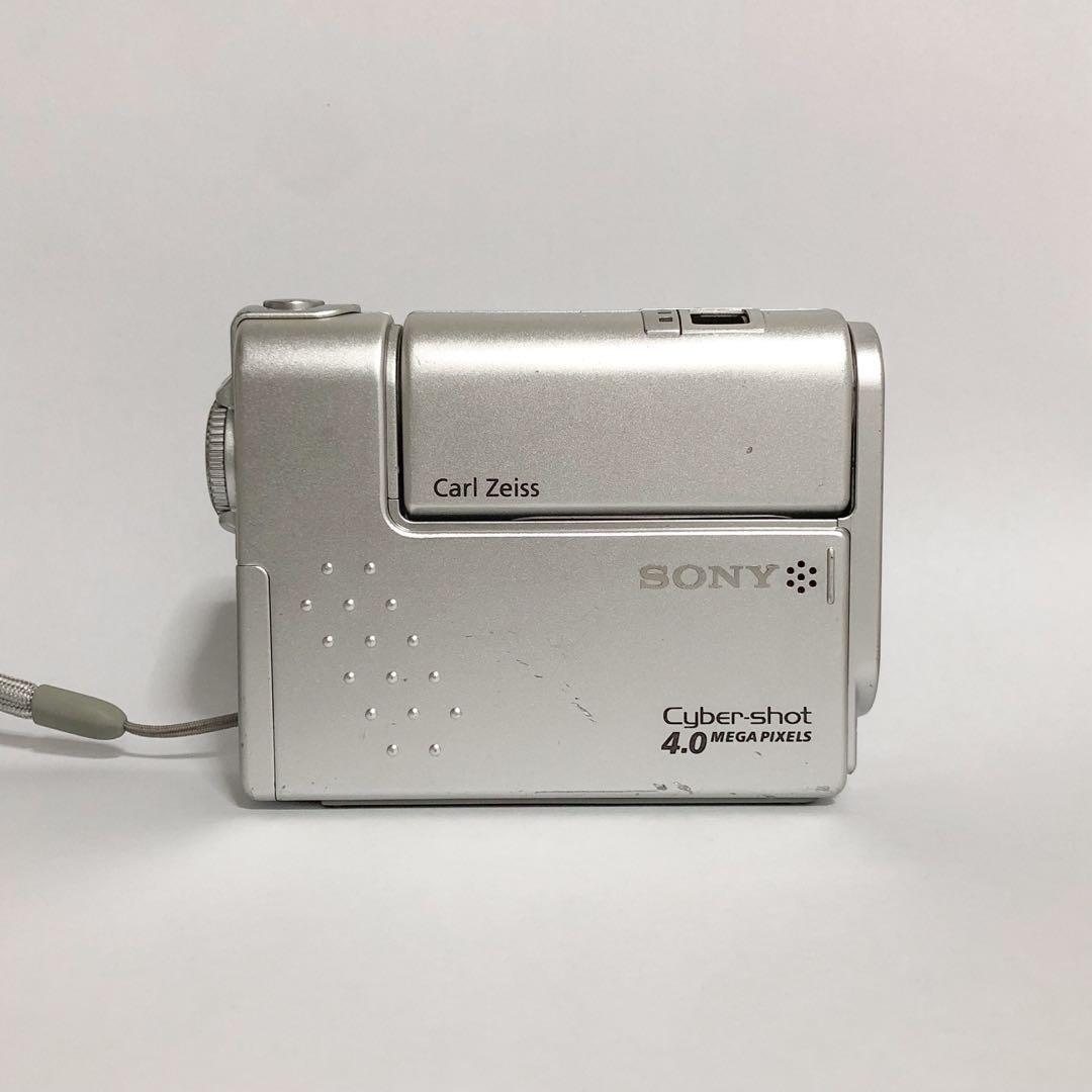 カメラSONY Cyber−Shot サイバーショット DSC-F77 ソニー - コンパクトデジタルカメラ