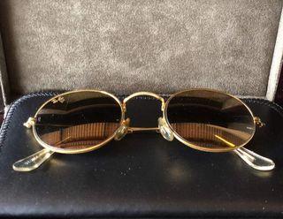 Rayban round metal diamond hard oval, ray ban