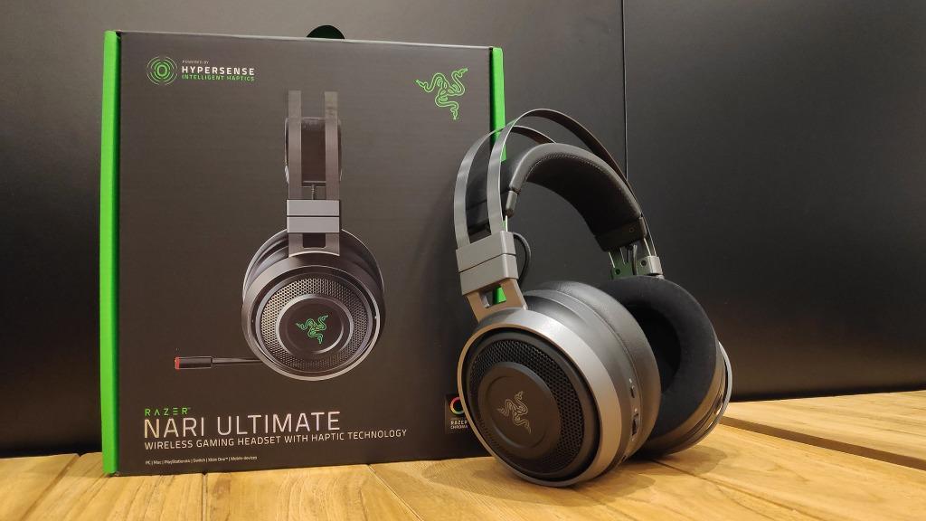 Wireless PC Gaming Headset - Razer Nari Ultimate