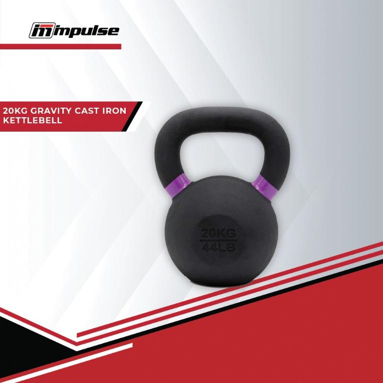 Gravity cast kettlebells best sale