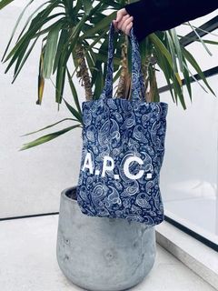 Apc best sale paisley tote