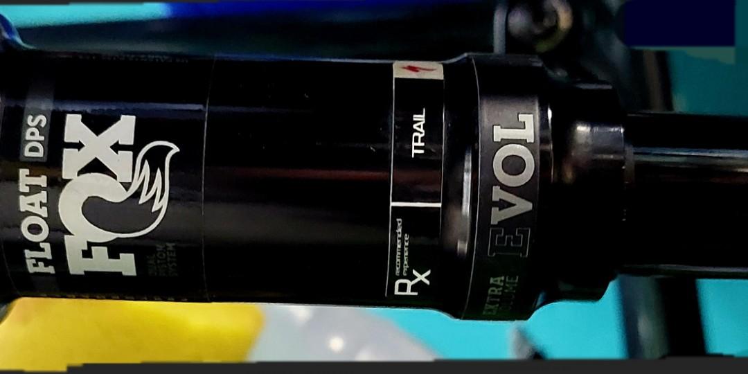 Fox 130mm hot sale rear shock