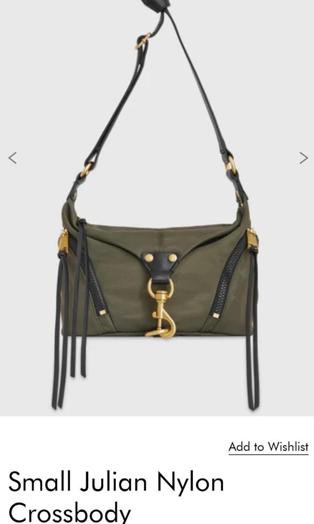 Rebecca minkoff nylon crossbody on sale