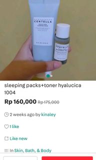 (Kategori: ) berada di . Dikirim oleh kinaley (ID iklan 1167857216, Gambar 1). Deskripsi: .