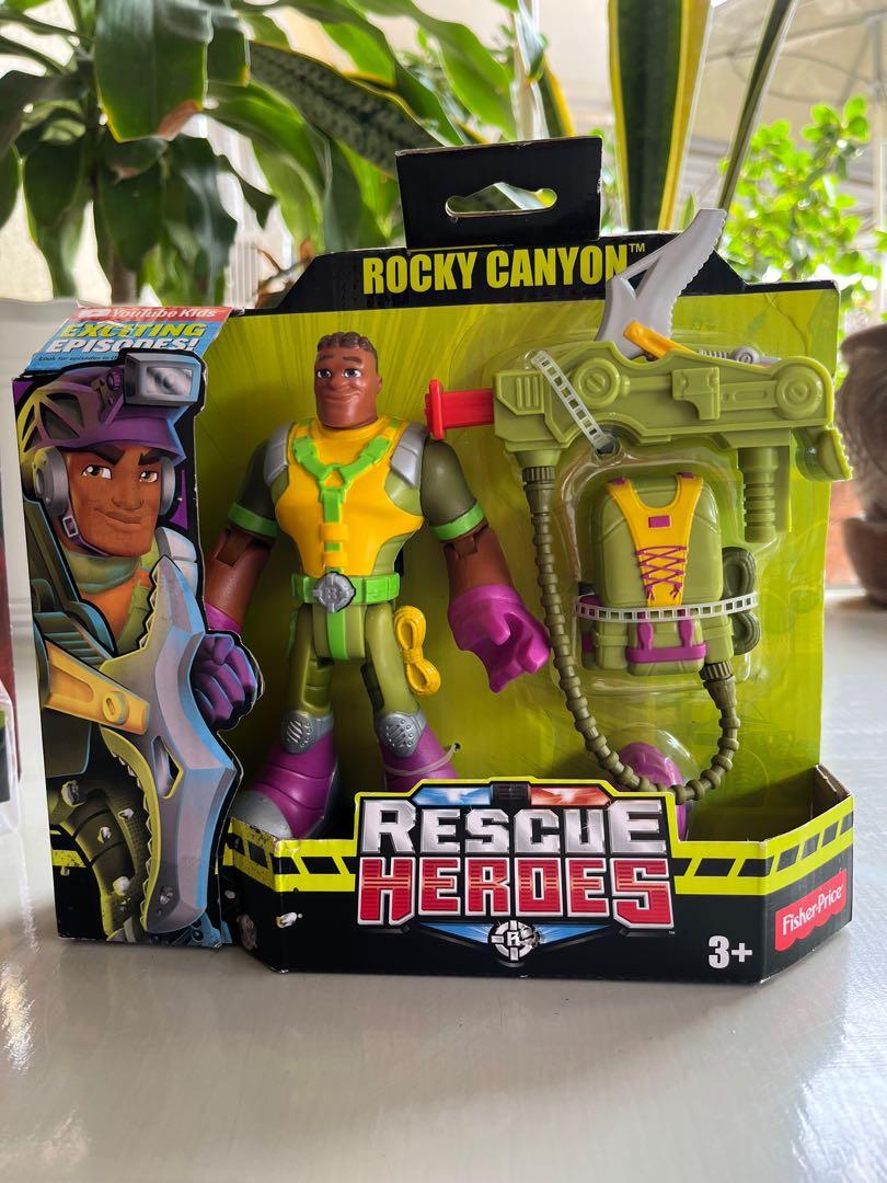 Rescue Heroes Rocky Canyon (Category: Action & Battle Toys) located in Cavite. Submitted by teamaustriashop (Listing ID 1167971627, Image 1). Description: .