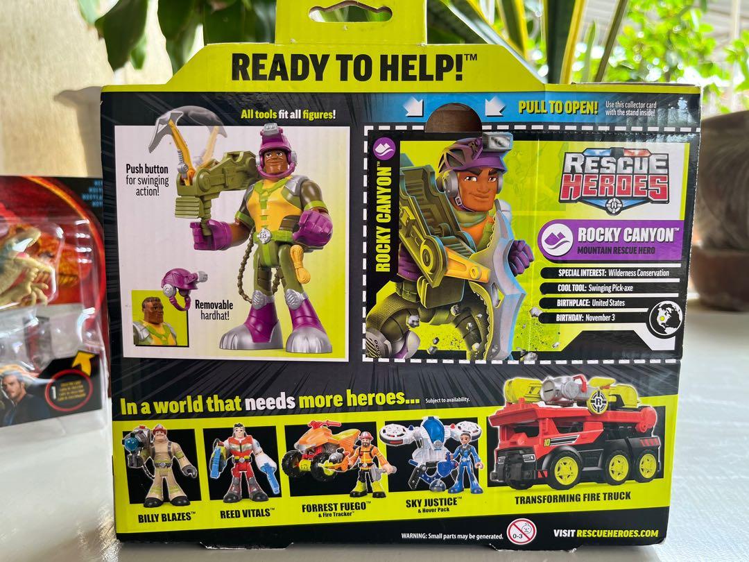 Rescue Heroes Rocky Canyon (Category: Action & Battle Toys) located in Cavite. Submitted by teamaustriashop (Listing ID 1167971627, Image 2). Description: .