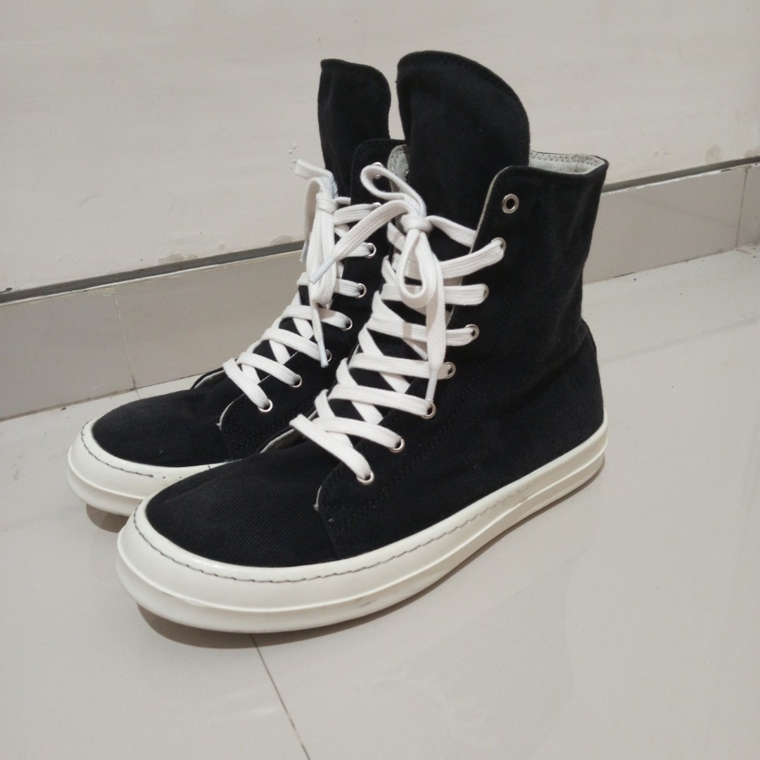 Rick owens discount vegan ramones