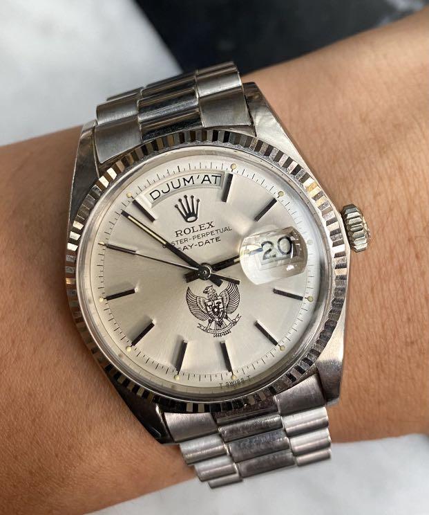 Rolex day date 42 top