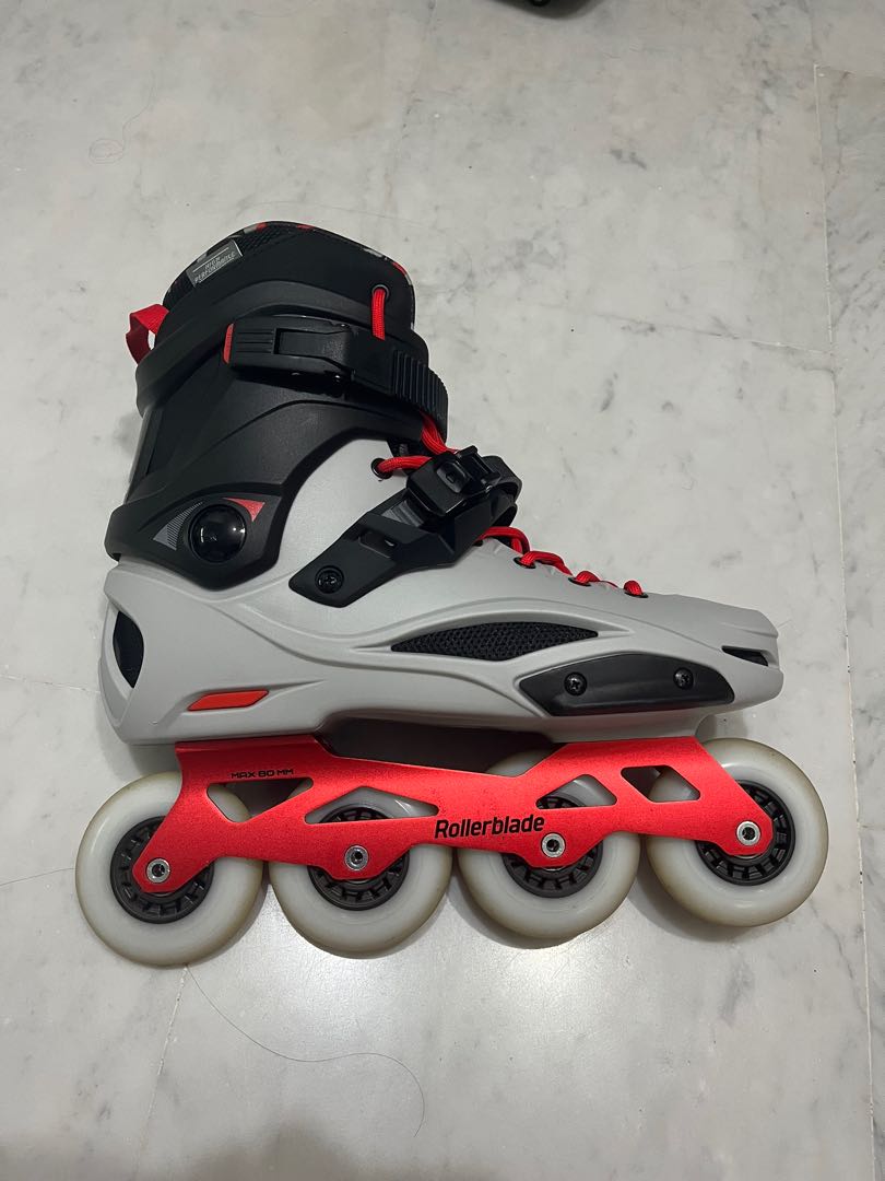 US10 EU 43 Rollerblade RB PRO X inline skates, Sports Equipment, Sports