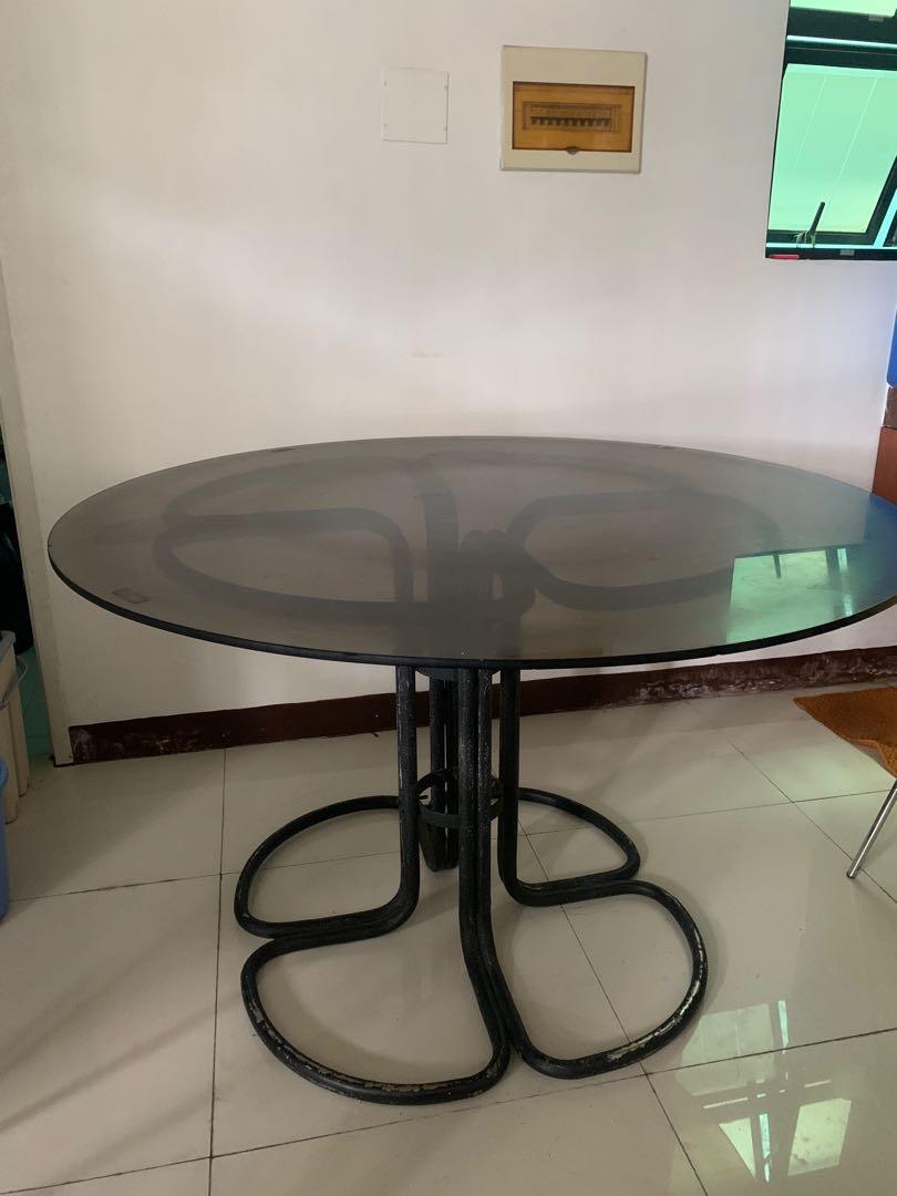 Round Glass Dining Table 45 Se 1655788409 Ce81955e Progressive 