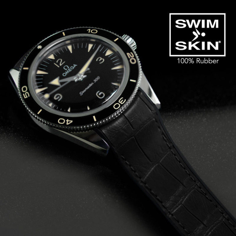 Rubber b omega seamaster hotsell