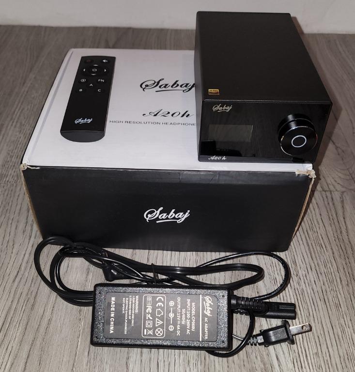 Sabaj A20h Balanced Headphone Amplifier, Audio, Soundbars, Speakers