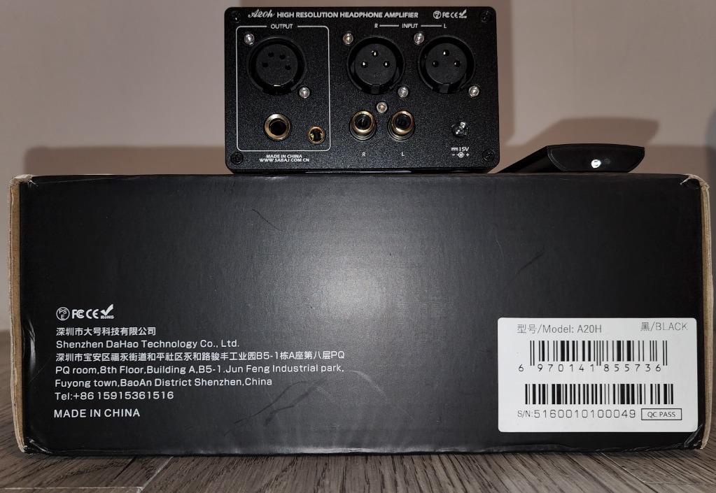 Sabaj A20h Balanced Headphone Amplifier, Audio, Soundbars, Speakers