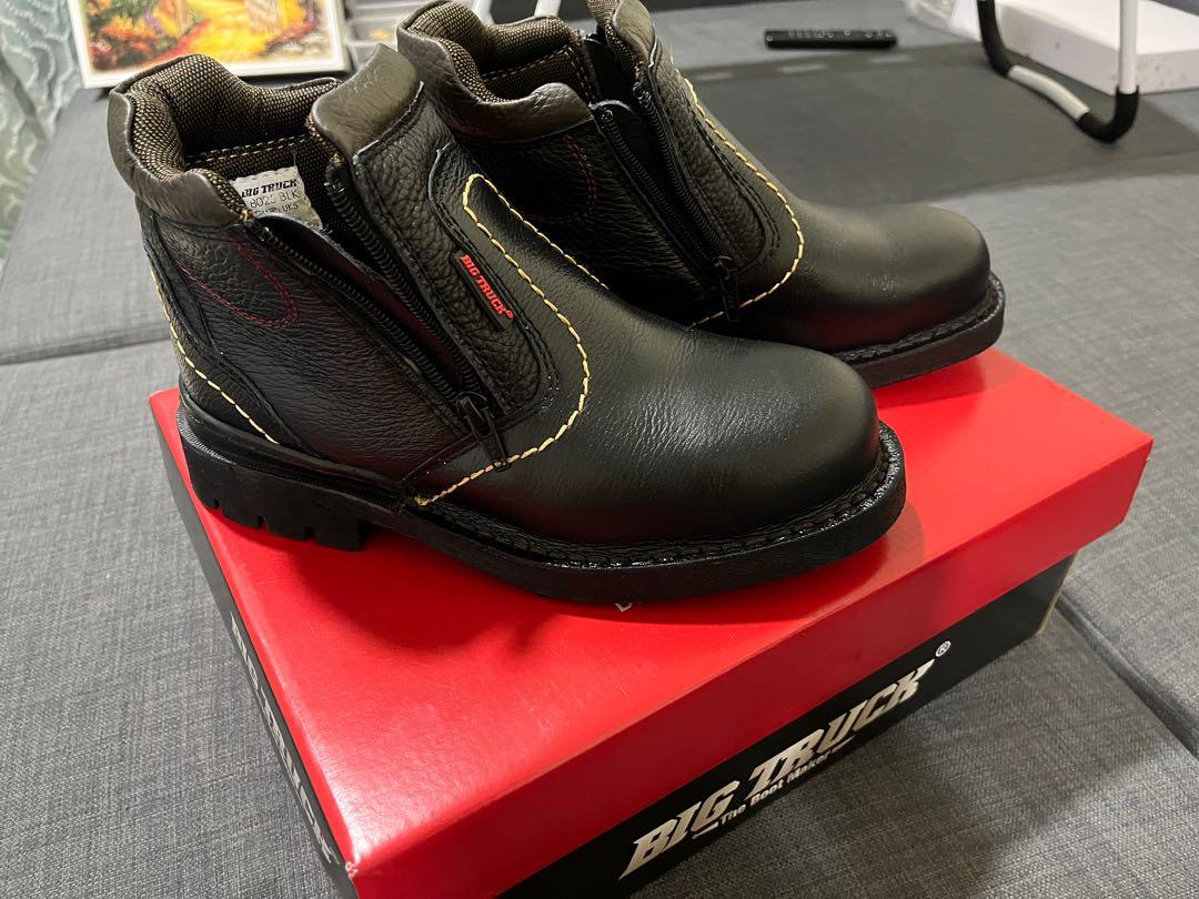 Big truck safety shoes store