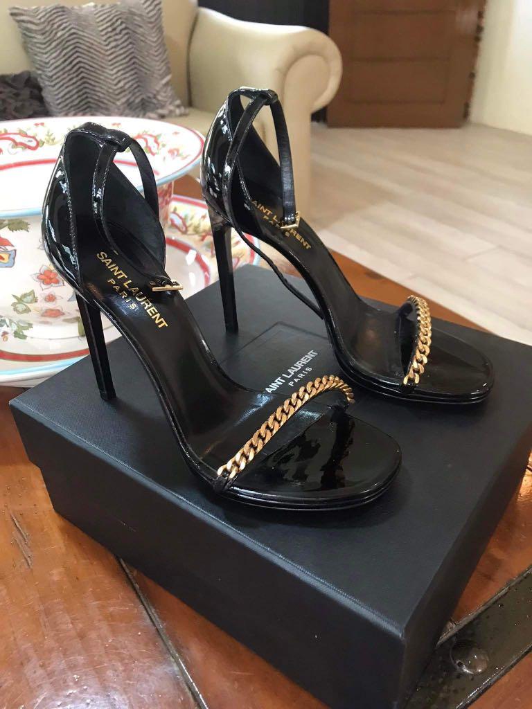 Saint laurent jane sandal online